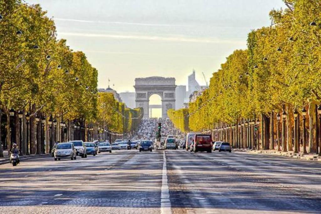Elegance Et Charme Aux Portes De Paris Saint-Ouen  Exterior foto