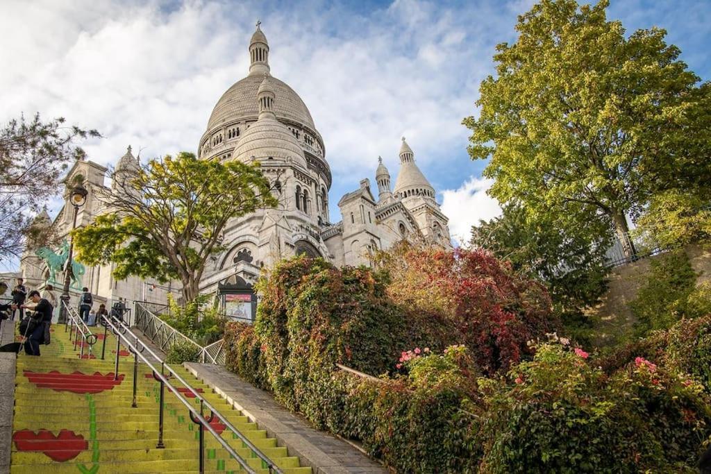 Elegance Et Charme Aux Portes De Paris Saint-Ouen  Exterior foto